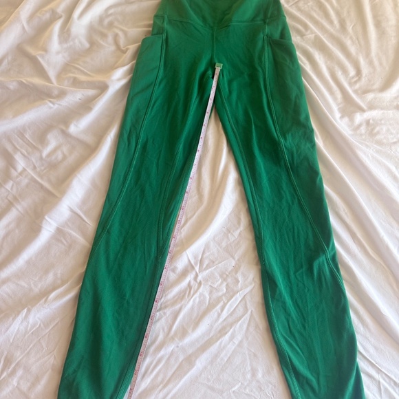 Lululemon Align Green Leggings - Picture 2 of 10